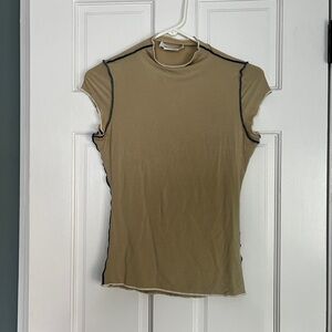 The Line by K Green Fitted T-Shirt